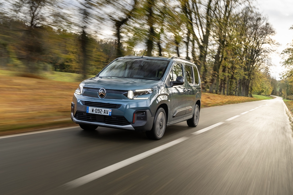 NEW CITROËN BERLINGO建議售價115.9萬起  改款上市