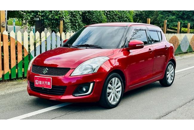 2014 SUZUKI Swift 1.2 GLX 雄大汽車