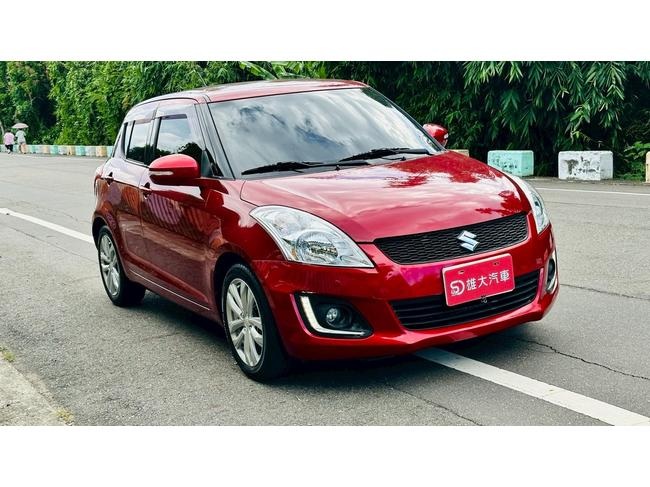 2014 SUZUKI Swift 1.2 GLX 雄大汽車