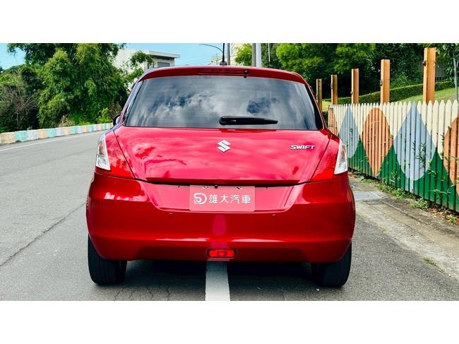 2014 SUZUKI Swift 1.2 GLX 雄大汽車