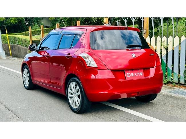 2014 SUZUKI Swift 1.2 GLX 雄大汽車