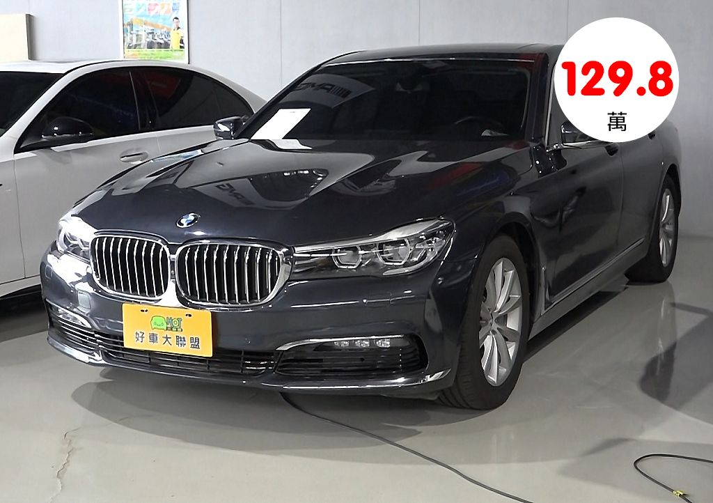 媒體嚴選 2016 BMW 7-SERIES SEDAN 730i 