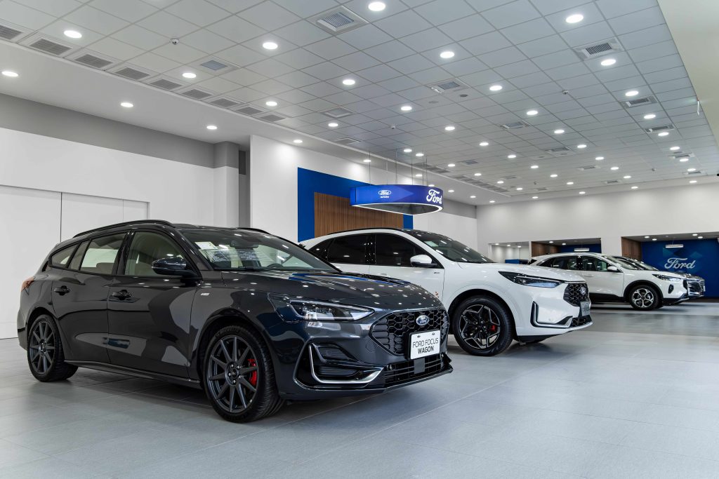 Ford高雄九和一心展示中心全新落成展現「Ford Signature」設計理念