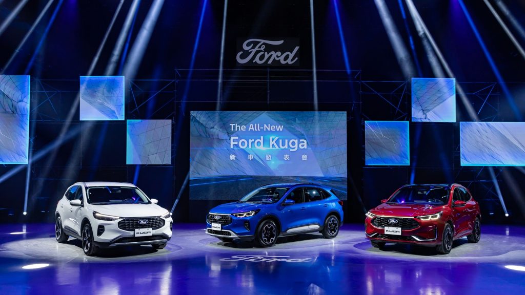 The All-New Ford Kuga 6萬豪禮好評倒數