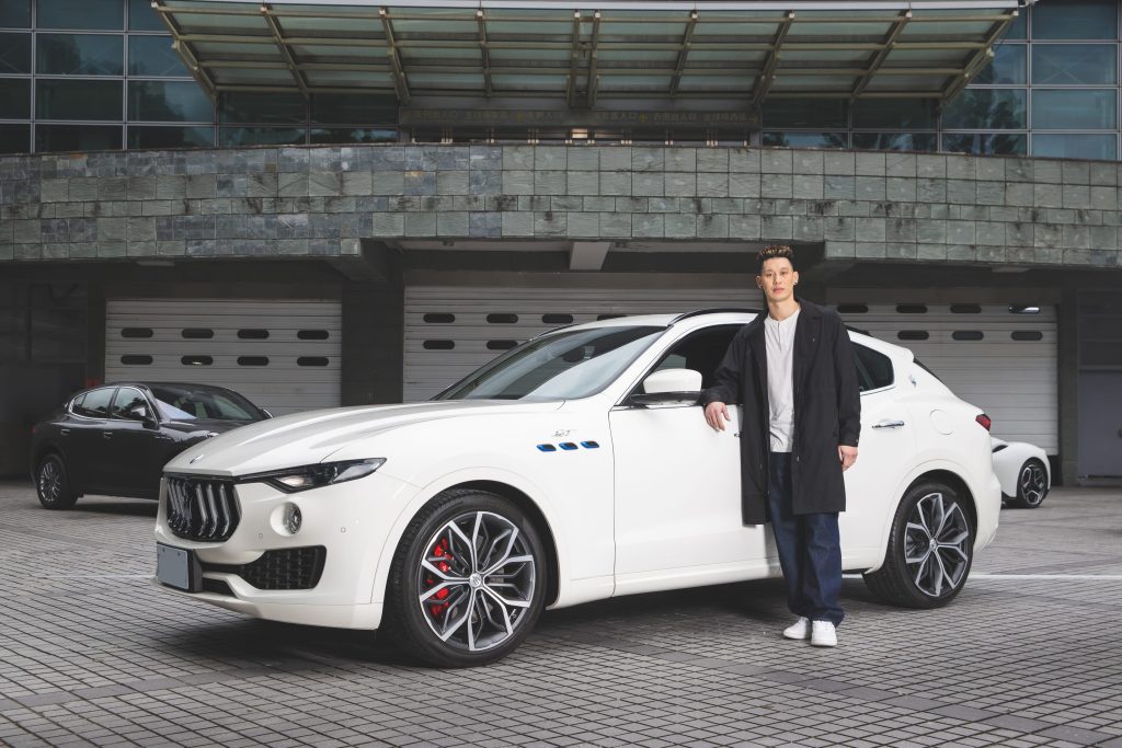 Maserati 先鋒傳奇延續    Levante GT Performance 高性能奢華跑旅攜手林書豪全新篇章即將啟程