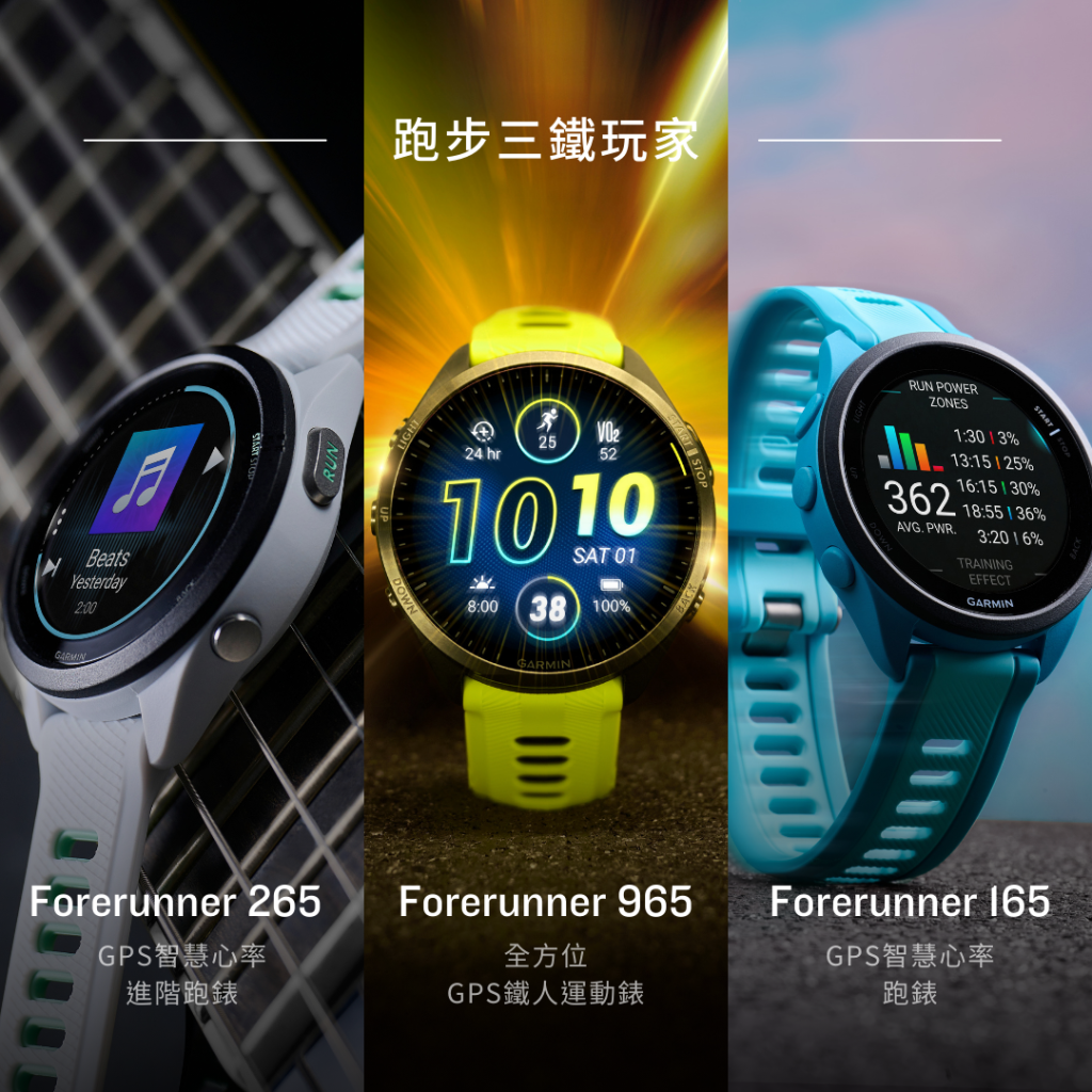 新年新目標，「Give a Garmin」陪你錶現決心展現自信魅力！