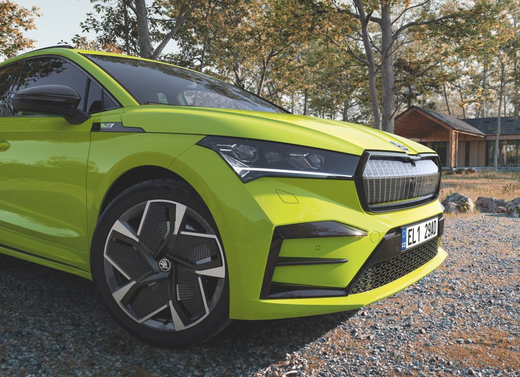 續航里程 600 公里俱樂部成員: Škoda Enyaq