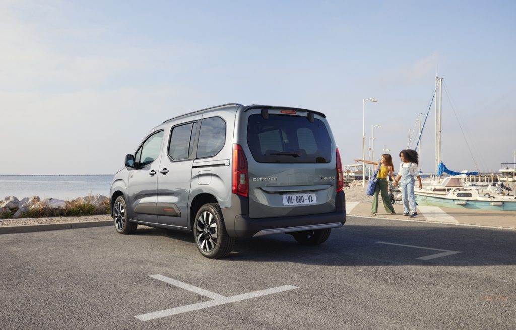 歐洲進口家庭MPV首選 - 法式風格家旅NEW CITROËN BERLINGO