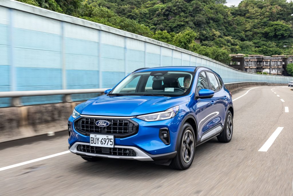 歐洲超能智駕跑旅The All-New Ford Kuga上市首季勇奪國產中型SUV Top 2