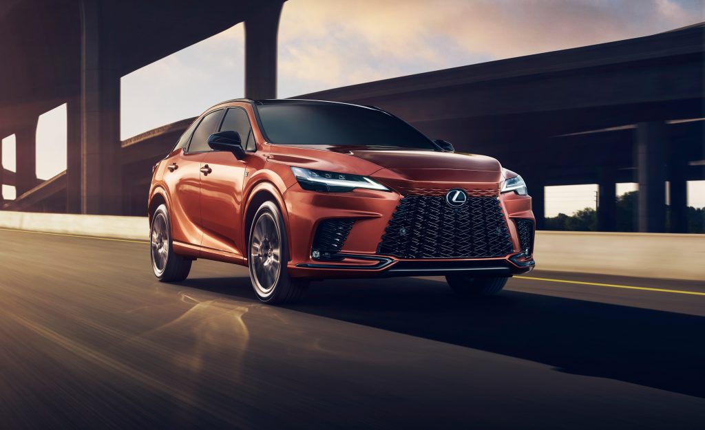 和泰汽車總代理LEXUS品牌2024年掛牌28,523台