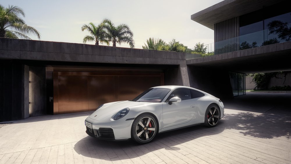 2025 911 Carrera S