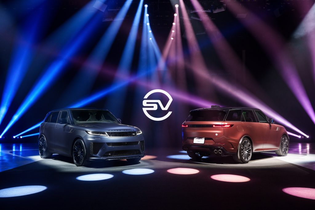 RANGE ROVER SPORT SV EDITION TWO 正式登台