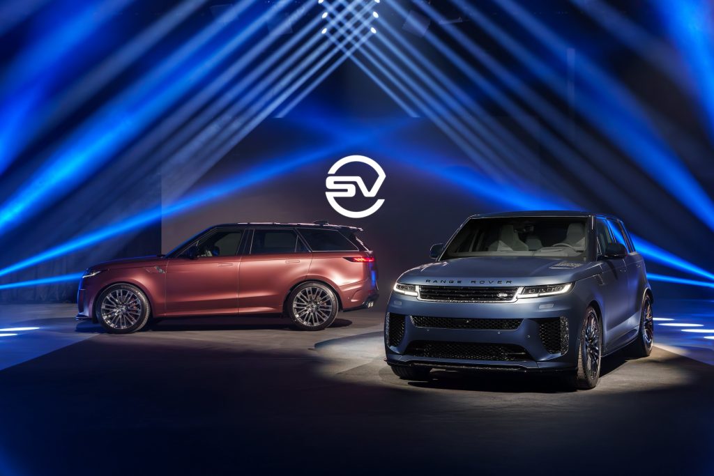 RANGE ROVER SPORT SV EDITION TWO 正式登台