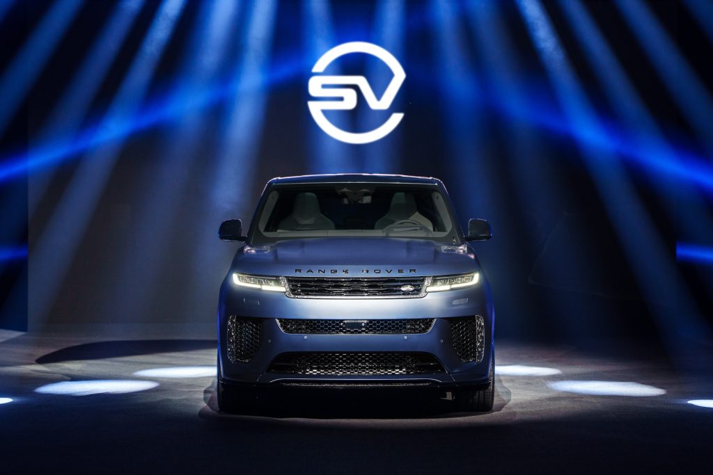 RANGE ROVER SPORT SV EDITION TWO 正式登台