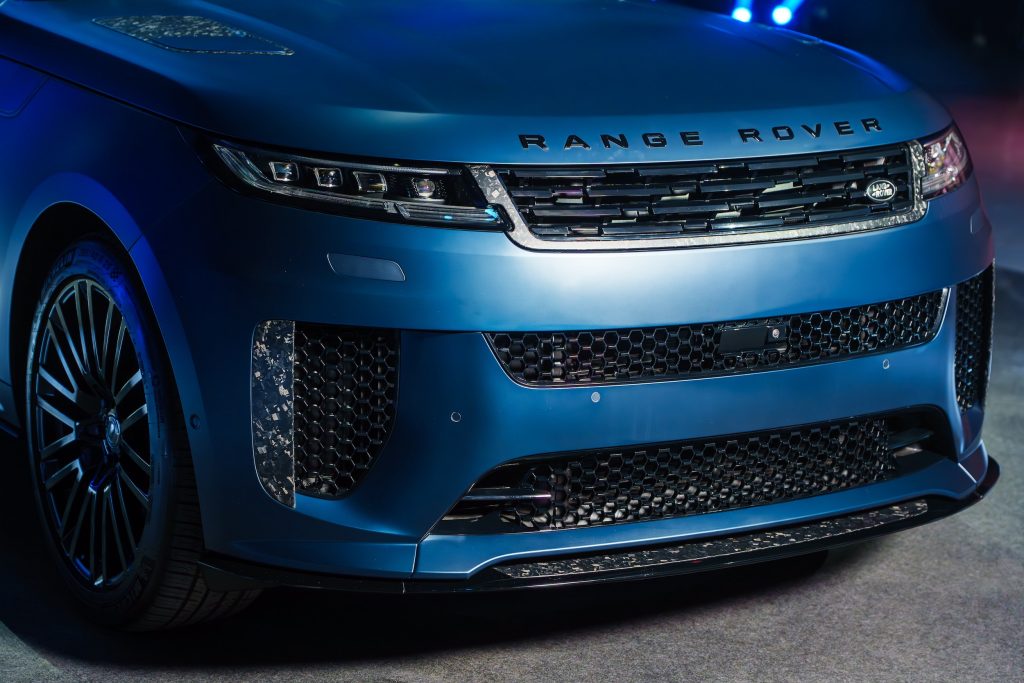 RANGE ROVER SPORT SV EDITION TWO 正式登台