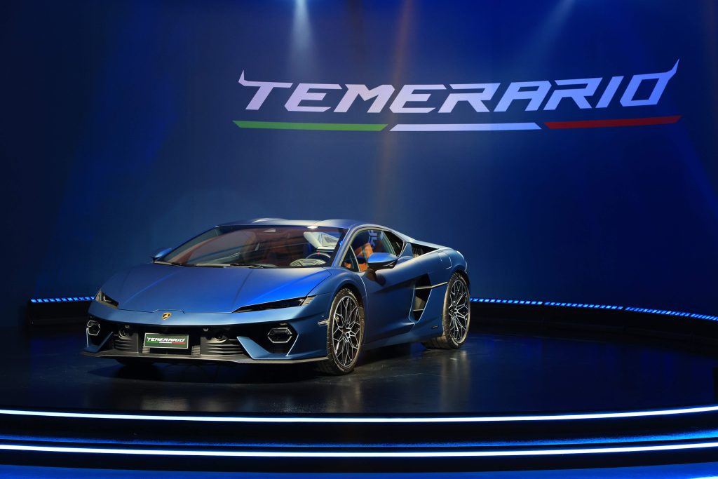 顛覆框架，再造標竿 Lamborghini Temerario炫風登臺