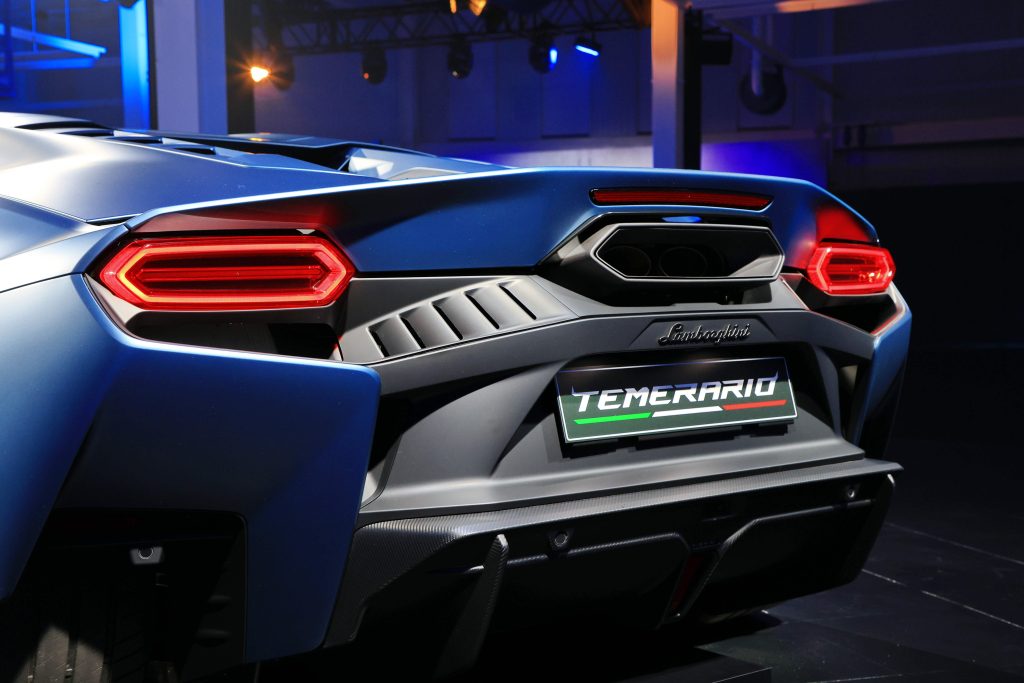 顛覆框架，再造標竿 Lamborghini Temerario炫風登臺