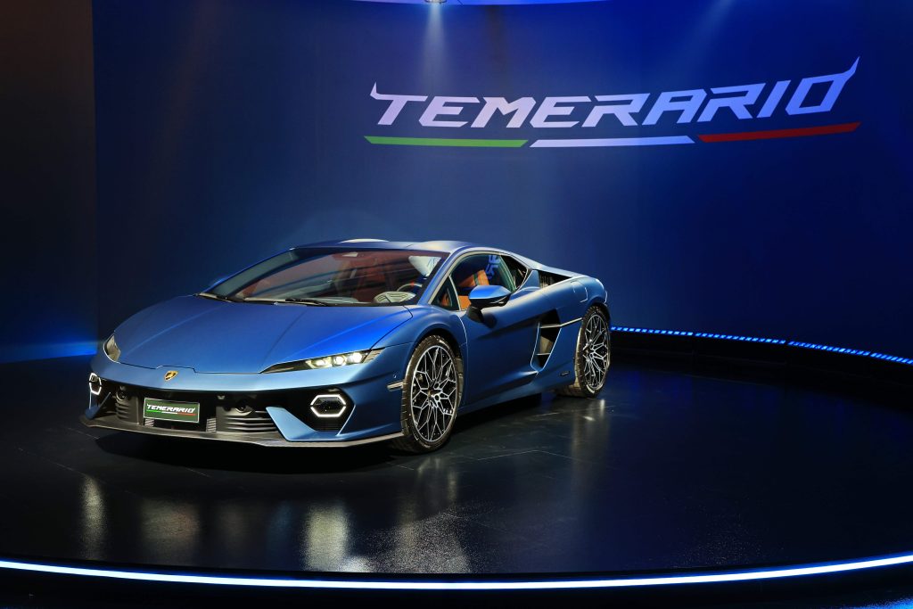 顛覆框架，再造標竿 Lamborghini Temerario炫風登臺