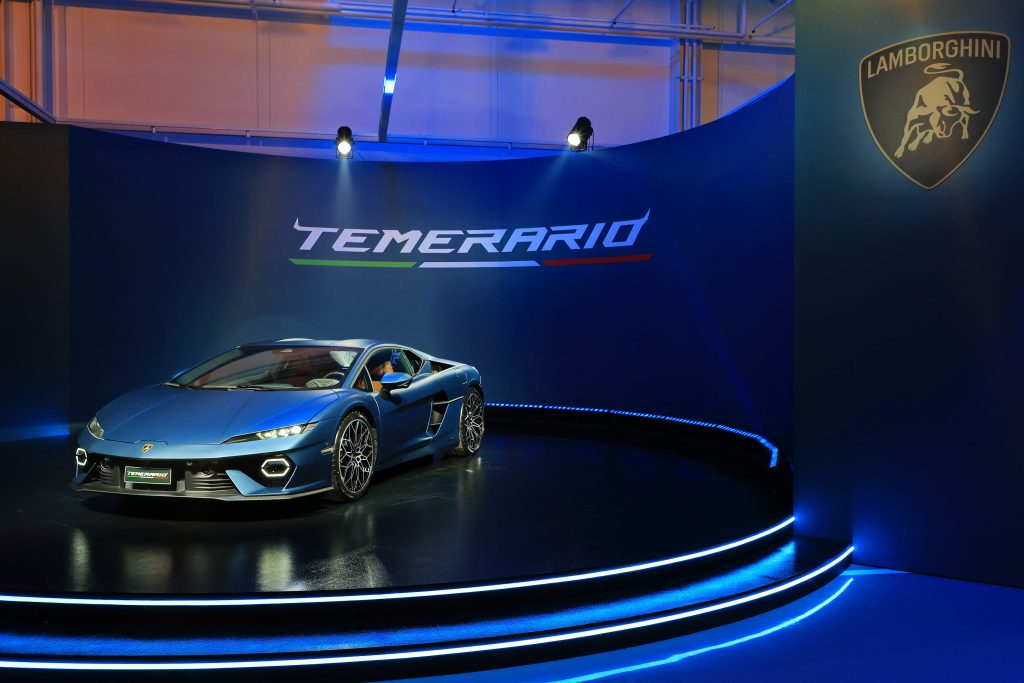 顛覆框架，再造標竿 Lamborghini Temerario炫風登臺