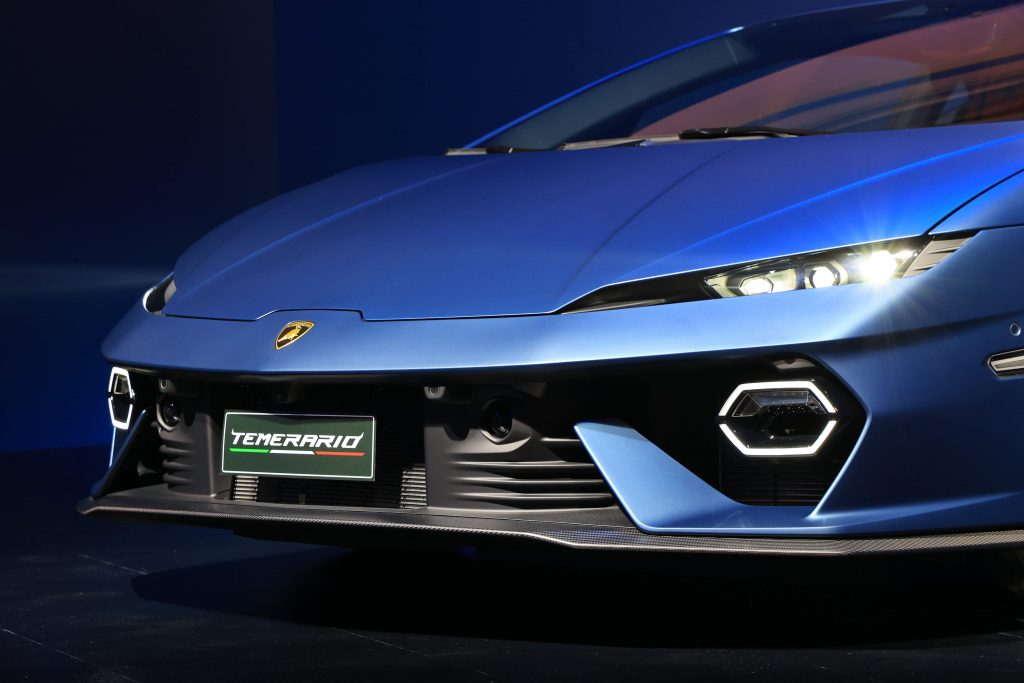 顛覆框架，再造標竿 Lamborghini Temerario炫風登臺