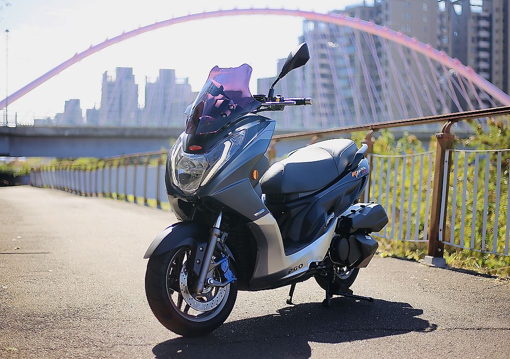 PGO TIGRA 250試駕2023