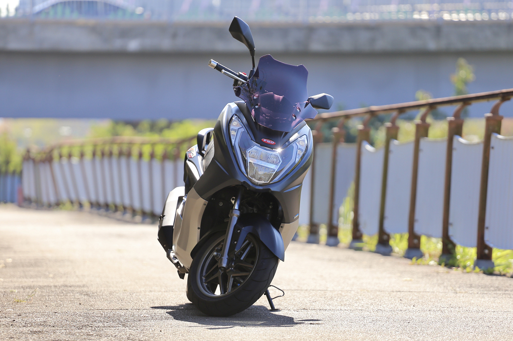 PGO TIGRA 250試駕2023