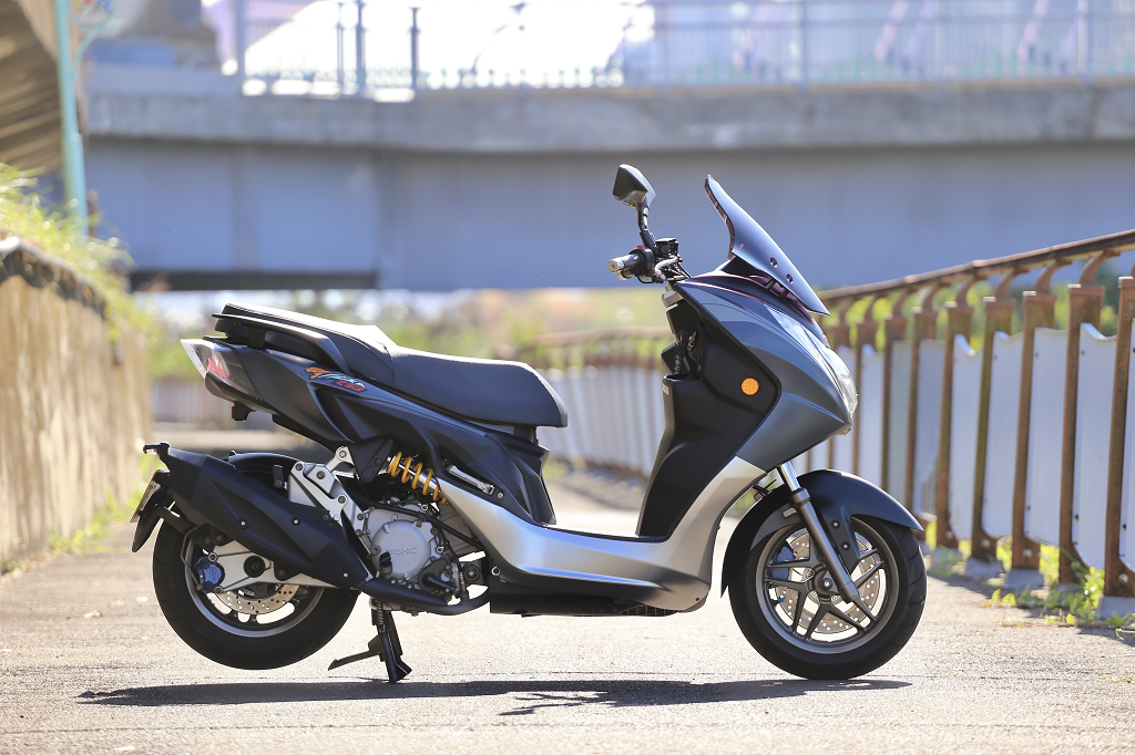 PGO TIGRA 250試駕2023