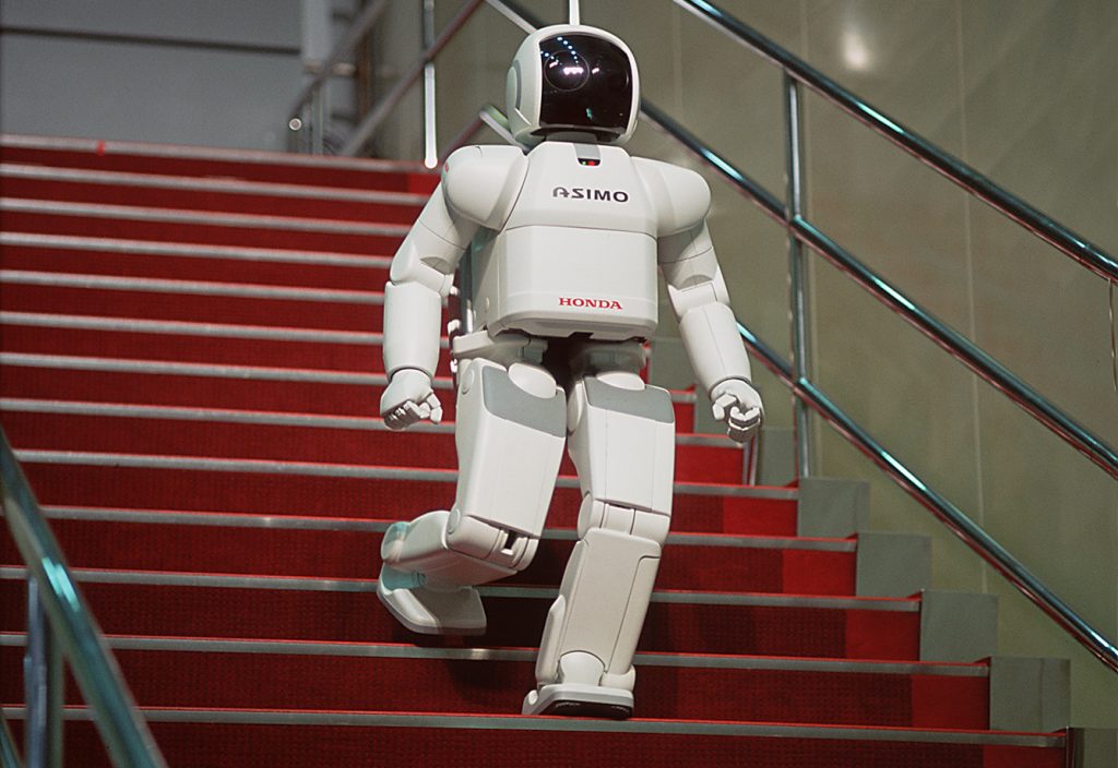 2001 HONDA ASIMO