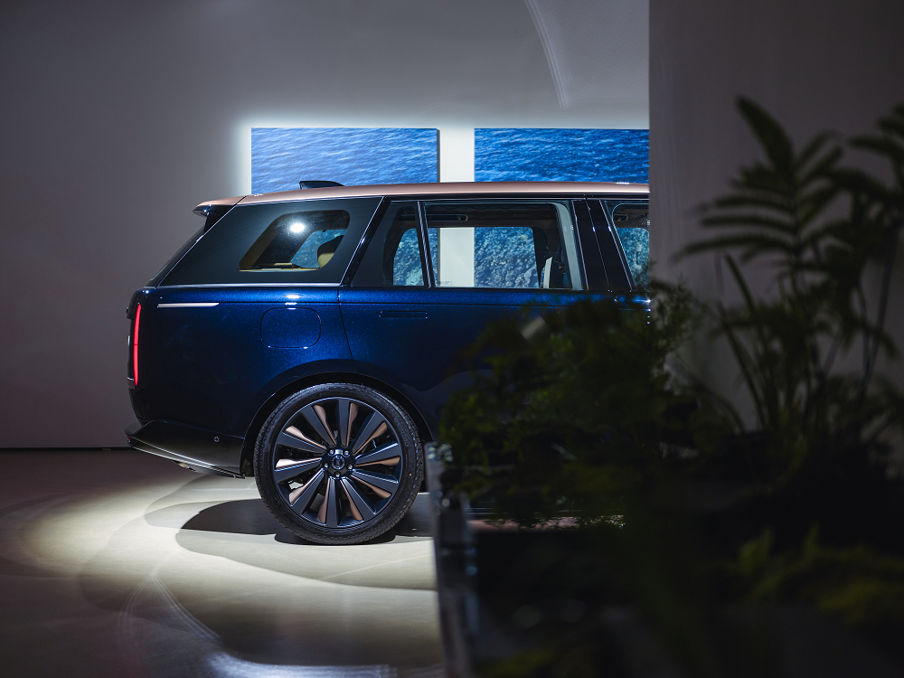 RANGE ROVER SV TAIWAN EDITION台灣特仕版 跨界玩CAR