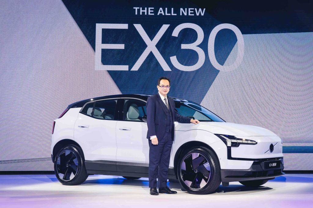 The All New Volvo EX30 創世代北歐極智純電休旅登場