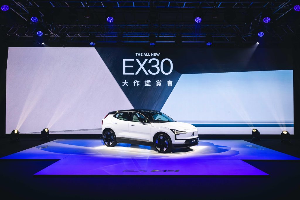 The All New Volvo EX30 創世代北歐極智純電休旅登場