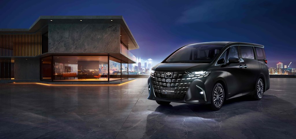 TOYOTA ALPHARD PHEV動力 尊榮新登場