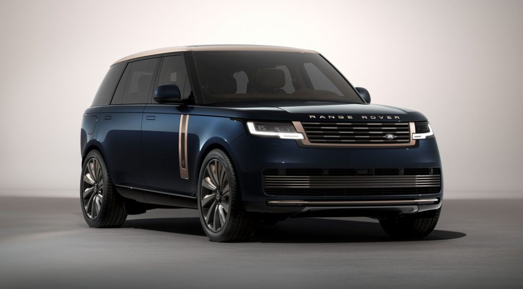 RANGE ROVER SV TAIWAN EDITION台灣特仕版 跨界玩CAR