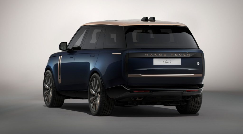 RANGE ROVER SV TAIWAN EDITION台灣特仕版 跨界玩CAR