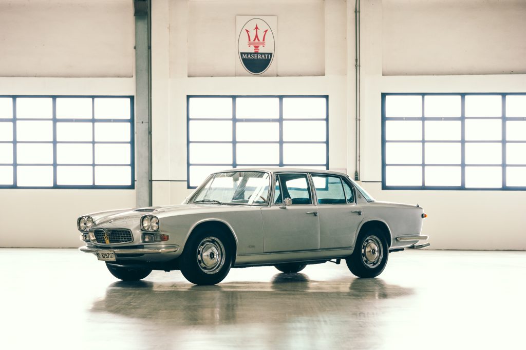 典藏車款 Maserati 3500GT  完美修復閃耀巴黎古董車車展