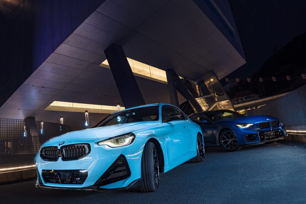 全新BMW 2系列Coupé BMW M2 雙門跑車 熱血上市