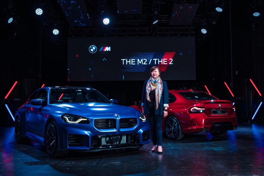 全新BMW 2系列Coupé BMW M2 雙門跑車 熱血上市