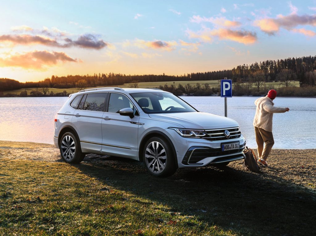 Volkswagen The Tiguan Allspace最高優惠超過20萬元