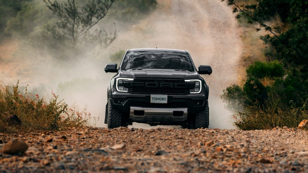 New Ford Ranger穩居台灣進口運動皮卡銷售冠軍