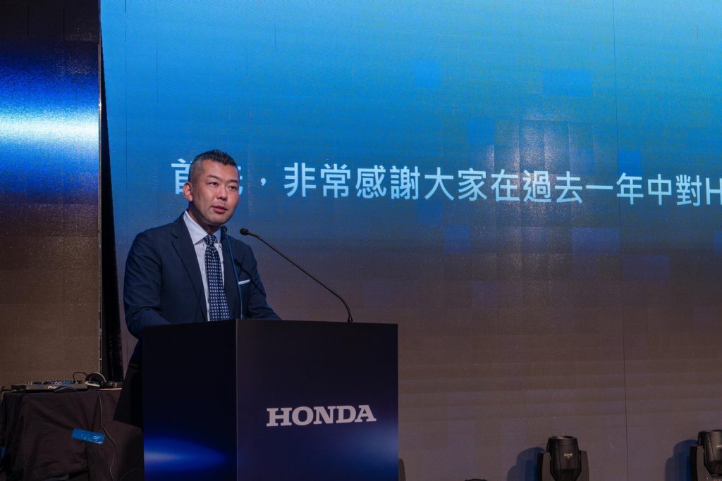 2025 HONDA社長 跨界玩CAR