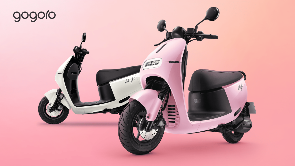 全新 Gogoro Delight 「泡泡粉」與「泡泡白」 新色上市