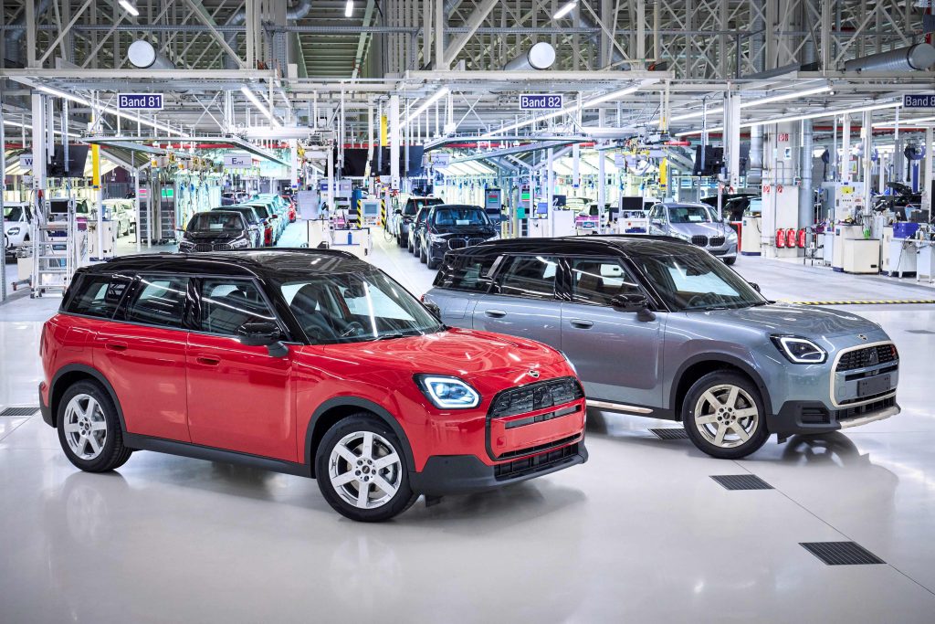 全新MINI Countryman E純電休旅正式進駐全台展示中心