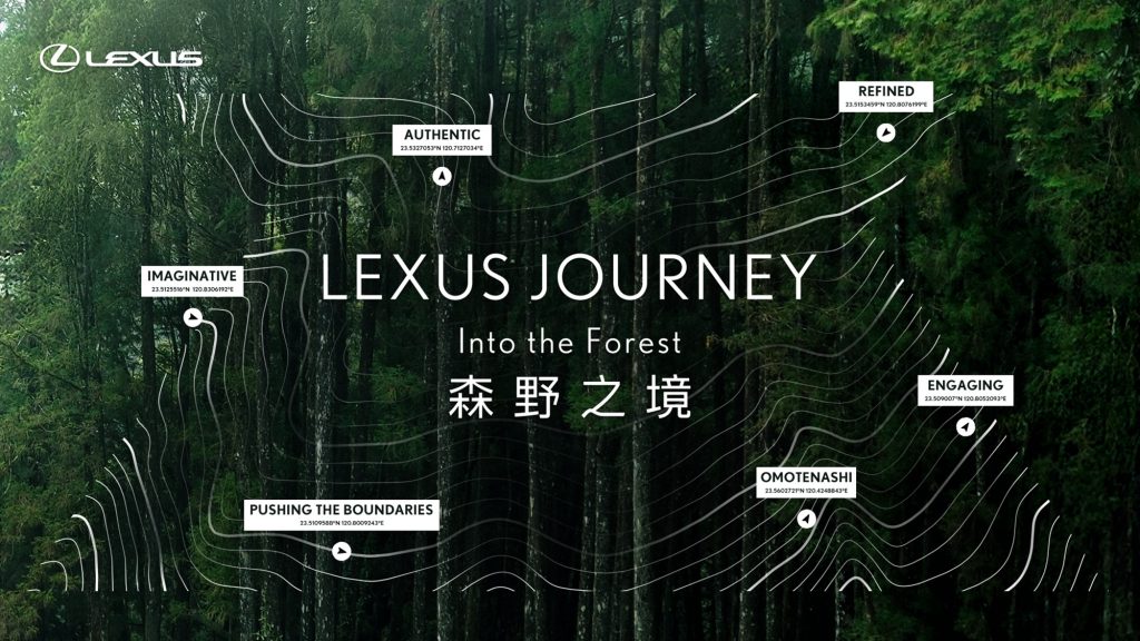 LEXUS車主活動推出全新主題「LEXUS JOURNEY Into the Forest 森野之境」— 搭乘豪華檜木列車，體驗山林間的精彩