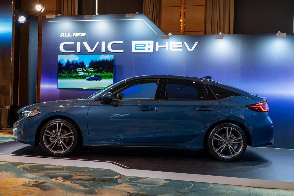 2025 CIVIC e:HEV 跨界玩CAR