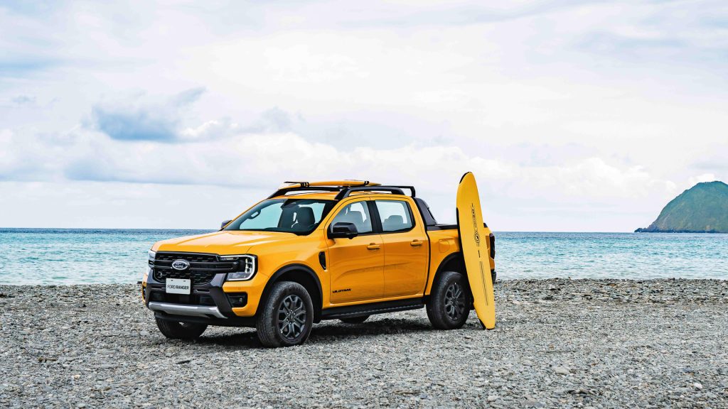 台灣運動皮卡銷售冠軍New Ford Ranger 25年式全新上市