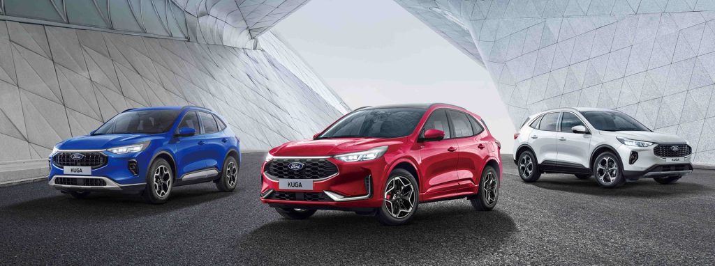 The All-New Ford Kuga勇奪國產中型SUV雙料冠軍