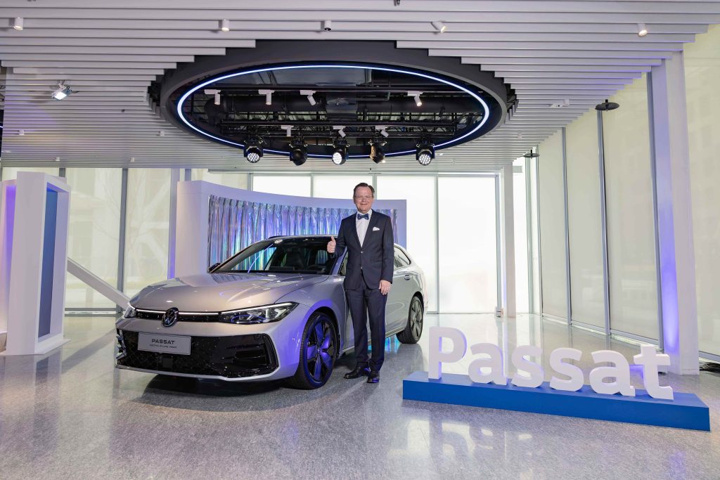 Volkswagen全方位豪華旗艦The all-new Passat 157.8萬起上市