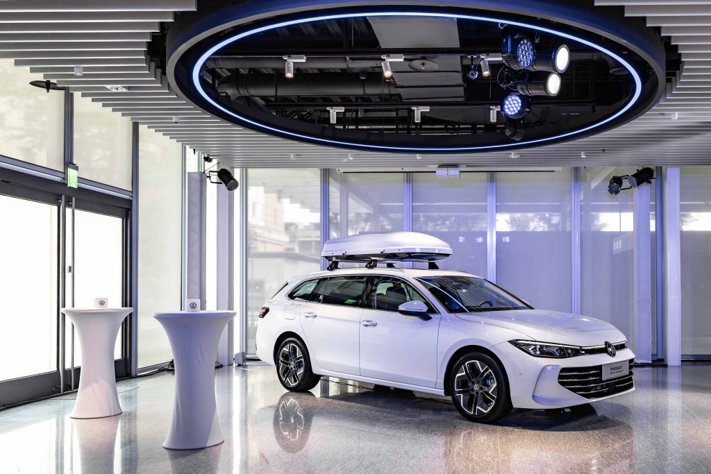 Volkswagen全方位豪華旗艦The all-new Passat 157.8萬起上市
