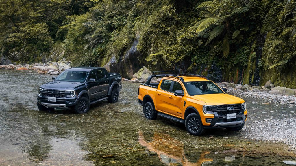 台灣運動皮卡銷售冠軍New Ford Ranger 25年式全新上市