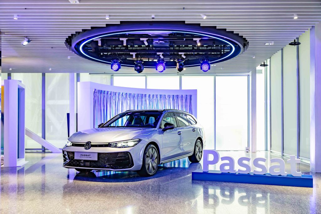 Volkswagen全方位豪華旗艦The all-new Passat 157.8萬起上市